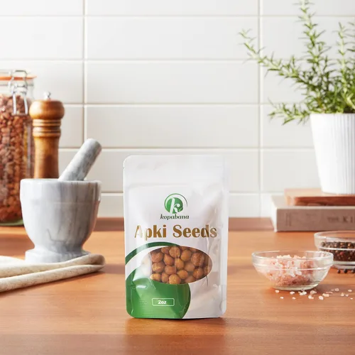 Vista 7 de KOPABANA Semillas orgánicas de Akpi Djansang Spice 2oz
