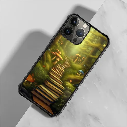 Vista 245 de Funda compatible con iPhone 15, diseño de elefantes africanos, diseño increíble a prueba de golpes, antiarañazos, carcasa trasera de policarbonato