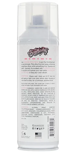 Vista 2 de Suavecita Shine Spray. Niebla hidratante vegana y sin crueldad animal para mujeres con cabello seco, fino, grueso o encrespado (6 onzas)