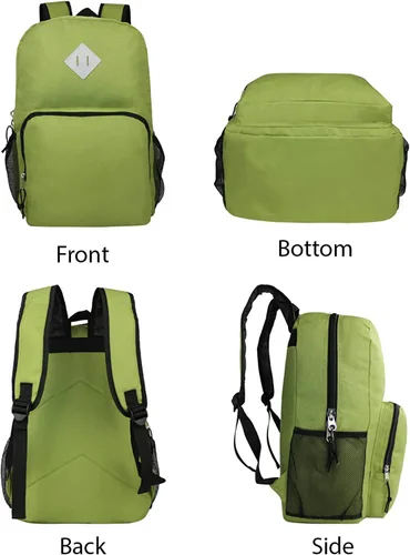 Vista 3 de Caja a granel de 12 mochilas y 12 juegos de artículos de invierno y 12 kits de aseo y 12 calcetines - Paquete de cuidado al por mayor - Emergencias