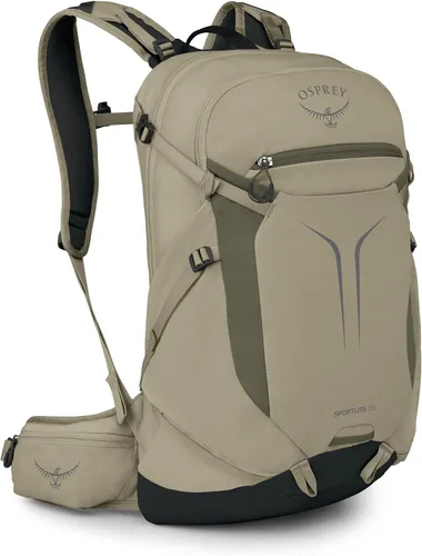 Vista 23 de Osprey Sportlite - Mochila ligera de senderismo (15 litros), color morado Púrpura grafito