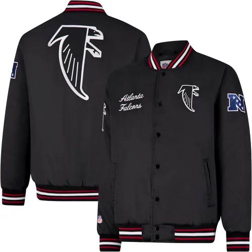 Vista 11 de Ultra Game Chaqueta de satén oficial de la NFL Supreme Heritage para hombre