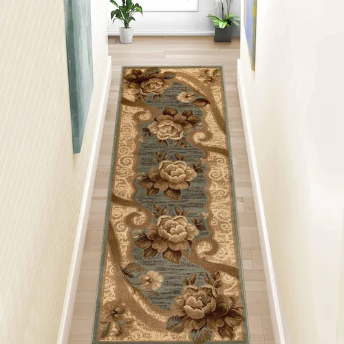Vista 16 de Alfombra de área interior Superior, con respaldo de yute, alfombra moderna y lujosa de estilo granja para entrada, sala de estar, pisos de cocina