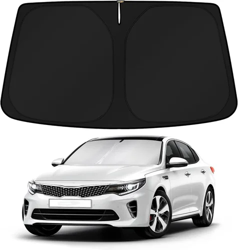 Vista 187 de KUST Parasol para parabrisas para BMW X1 F48 2016, 2017, 2018, 2019, 2020, 2021, 2022, accesorios de ajuste personalizado, parasol plegable