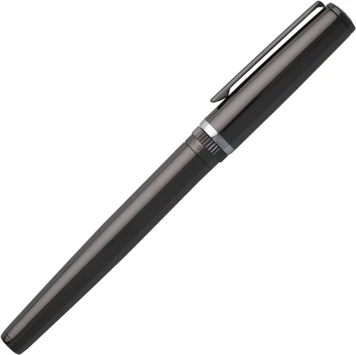 Vista 4 de HUGO BOSS Set Gear Dark Chrome (bolígrafo y pluma estilográfica)