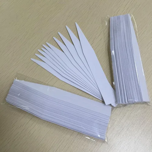 Vista 4 de 13.40 oz 6.3 x 0.8 in Perfume de aromaterapia Perfume Aceites Esenciales Tiras de papel 200PCS