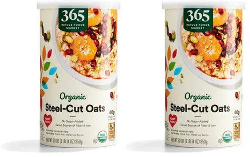 Vista 10 de 365 by Whole Foods Market - Avena Old Fashioned Rolled Oats, 18 onzas