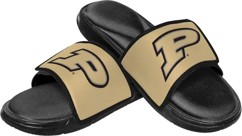 Vista 226 de FOCO Sandalias deportivas de espuma para ducha con logotipo de equipo universitario de la NCAA para hombre