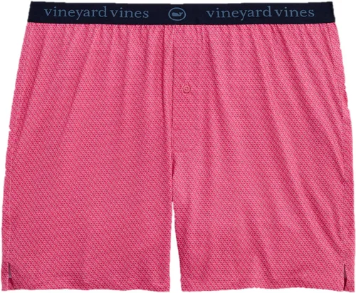 Vista 6 de vineyard vines Boxers Sankaty Portón trasero multicolor