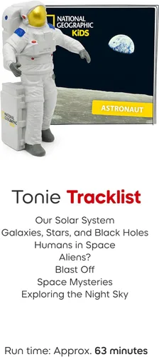 Vista 5 de Juguetes de audio de astronauta de National Geographic para Tonies