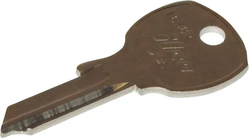 Vista 2 de Ilco 1646R - Llave en blanco para buzón nacional D4301 (paquete de 10)