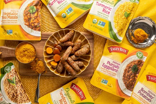 Vista 4 de Tasty Bite Entree, berenjena punjab, 10 onzas