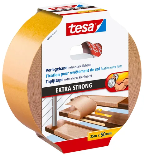 Vista 10 de Tesa Cinta para pisos de sujeción extra fuerte, 32.8 ft x 1.969 in 05686