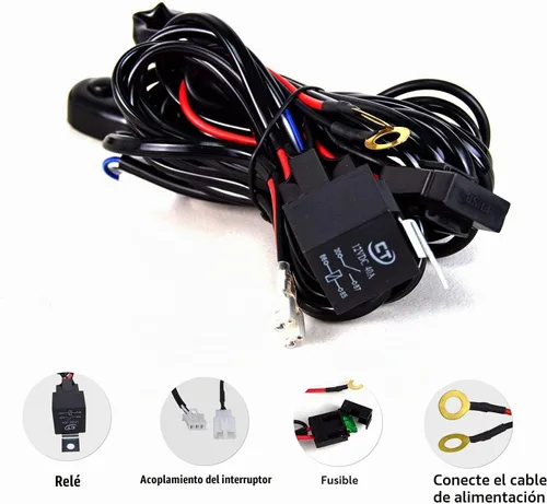 Vista 8 de SKYWORLD Kit de barra de luz LED de 20 pulgadas y 420 W con soporte