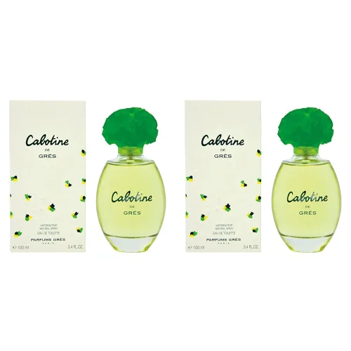 Vista 2 de Parfums Gres Cabotine De Gres Parfums Gres Para Mujer, Eau De Parfum Spray 3.4 Oz