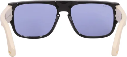 Vista 4 de Gafas de sol Gucci GG 0664 S- 002 negroazul marfil
