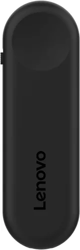 Vista 4 de Lenovo Mando a distancia portátil recargable de presentación, inalámbrico, Bluetooth, puntero digital, ligero, rango de 30M, negro