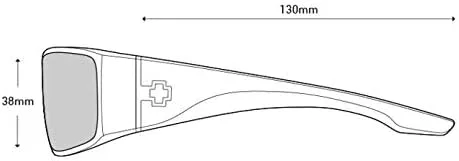 Vista 6 de SPY Cooper XL - Gafas de sol rectangulares