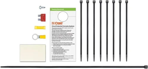 Vista 2 de Curt 56291 Cableado personalizado Conector