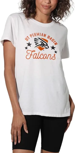 Vista 72 de Colección oficial de camisetas sueltas para mujer, color blanco