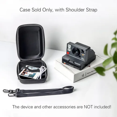 Vista 3 de MUZIRI KINOKOO Polaroid - Funda para cámara Polaroid Originals Now/Now + Plus/One Step 2/One Step + Plus, cámara instantánea, funda protectora