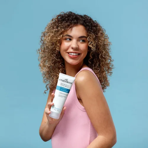 Vista 7 de CURLSMITH Hold Me Softly Style Balm - Curl Enhancing, Soft Hold Curl Cream, Lightweight, No Crunch Curl Cream, For All Curl Types, Vegan & Cruelty