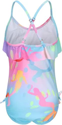 Vista 2 de Trajes de baño de una pieza para niñas de 3 a 16 años