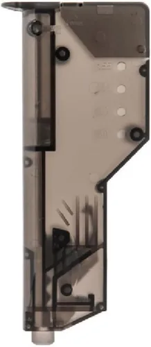 Vista 5 de Lancer Tactical Universal 150 Round Airsoft BB Speedloader con adaptador