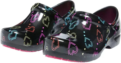 Vista 5 de Anywear SR Angel - Zapatos de enfermería para mujeres y hombres, chefs de cocina, enfermeras, impermeables, antideslizantes, zapatos de trabajo