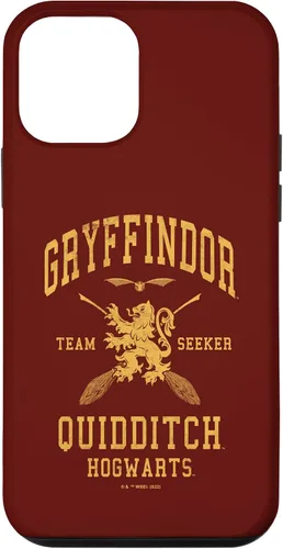 Vista 12 de Funda para iPhone 15 Deathly Hallows 2 Gryffindor Quidditch Team Seeker