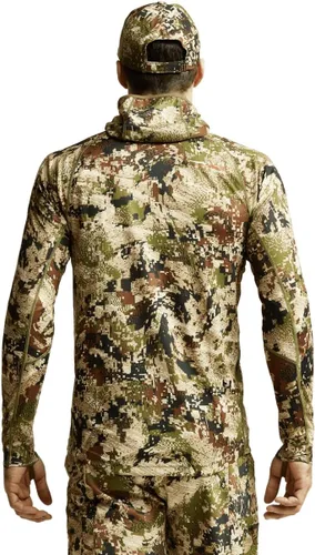 Vista 2 de SITKA Gear Core - Sudadera con capucha liviana para caza para hombre