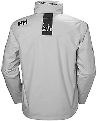 Vista 2 de Helly-Hansen - Chaqueta de capa intermedia con capucha para hombre, 33874