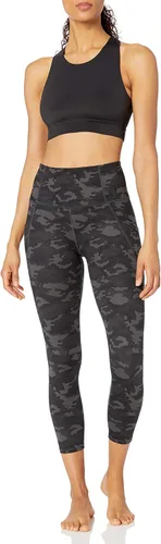 Vista 4 de Core 10 Leggings de yoga para mujer, cómodos durante todo el día, cintura alta, bolsillo lateral, 78