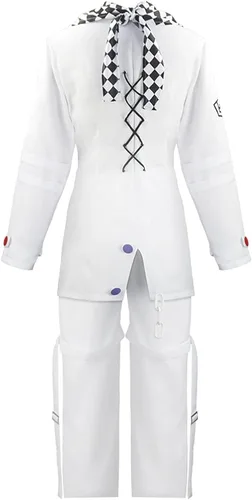 Vista 4 de Lovecos Kokichi Oma - Disfraz de uniforme escolar de Halloween