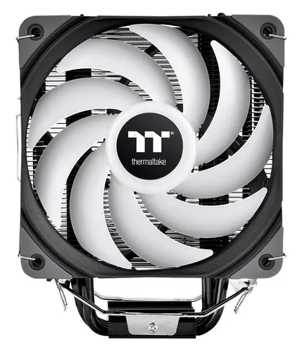 Vista 9 de Thermaltake UX200 SE Enfriador de aire negro ARGB 5V MB Sync