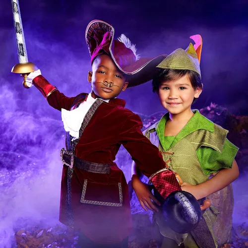 Vista 9 de Disney Disfraz de Capitán Hook para niños - Peter Pan