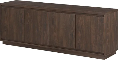 Vista 5 de Henn&Hart Presque - Soporte para TV, 68 pulgadas de ancho, color marrón