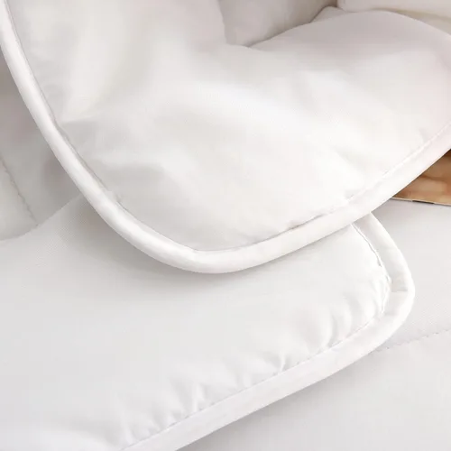 Vista 4 de STARSTAR Edredón alternativo para cama para el hogar, hotel, para todas las estaciones, relleno de edredón de poliéster, edredón de microfibra