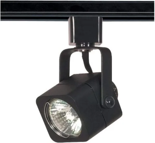Vista 25 de TH205 R20 cabezal de carril cilíndrico de Nuvo, color negro, TH281, 150.00watts, 120.00 volts