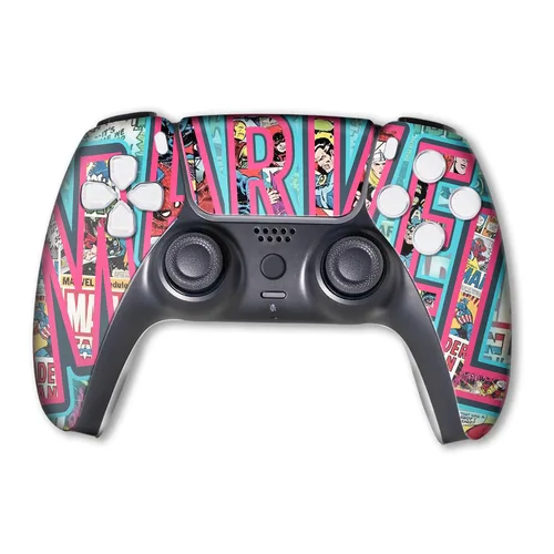 Vista 11 de Attackk on Tittan Custom PS-5 Controller Wireless compatible with Play-Station 5 Console by BCB Controllers Proudly Customized in USA with