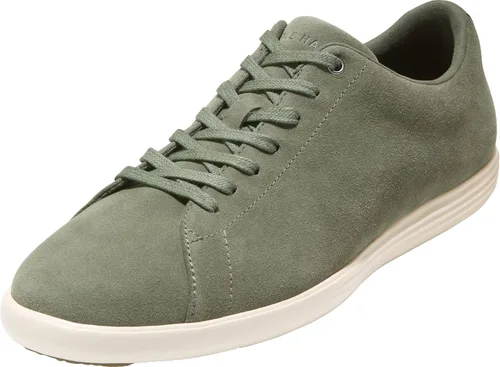 Vista 10 de Cole Haan Zapatillas deportivas de cuero Grand Crosscourt para hombre Negro Cuero/Negro