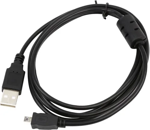 Vista 4 de MaxLLTo® Cable de sincronización de datos de PC USB para cámara GE X500/ W X500TW X 500/S/SL X500BK