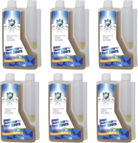 Vista 9 de UltraShield Fórmula de bruñido: súper alto brillo, protección y mejora del suelo para baldosas comerciales e industriales, brillo húmedo