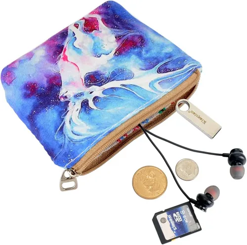 Vista 103 de Monedero para mujer y niña, diseño de monedero
