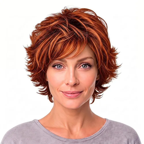 Vista 7 de Hairuwear Raquel Welch Colección VOLTAGE R10 Peluca