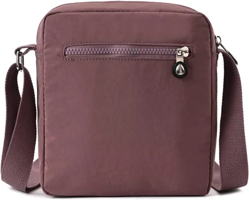 Vista 3 de KARRESLY Bolso bandolera de nailon casual impermeable para mujer