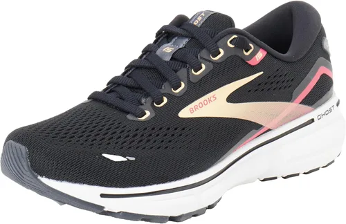 Vista 46 de Brooks Ghost 15 Neutral - Zapatillas de correr para mujer Negro/Negro/Ébano