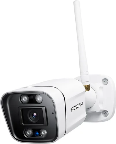 Vista 8 de FOSCAM Cámara inalámbrica de 3K 5MP para exteriores, cámara WiFi de 5 GHz y 2.4 GHz para seguridad en el hogar, cámara de vigilancia exterior FoV
