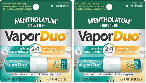 Vista 7 de Mentholatum Vaporduo (1 paquete)