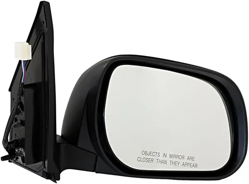 Vista 9 de Para Toyota RAV4 fabricado en Japón 2006 2007 2008 Espejo retrovisor lateral del conductor del lado izquierdo con alimentación
